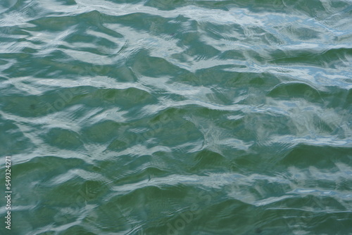 Wave background of the surface of the sea