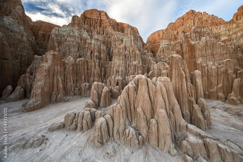 Cathedral Gorge State Park, Nevada 2 photo