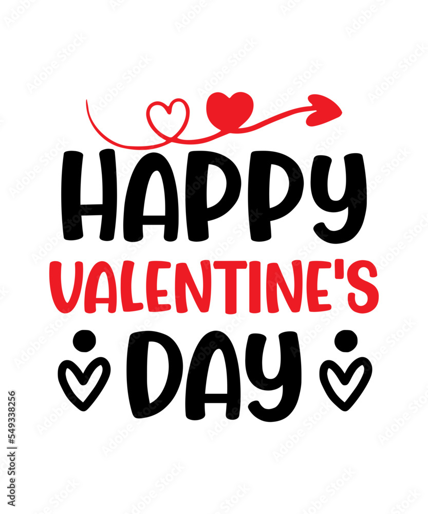 Valentines Svg, Valentines day Svg, Valentines vector, Love Svg, Be My Valentine Svg, Valentine Design for Shirts, Cut Files for Cricut, Valentines Svg Bundle, Valentines