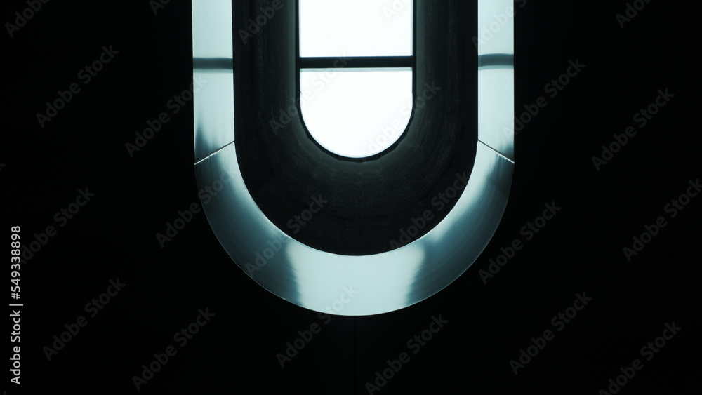 Obraz premium ceiling light