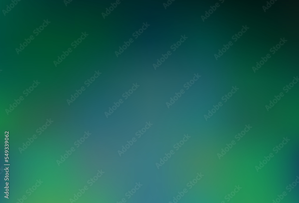 Dark Blue, Green vector abstract blurred pattern. Dark Blue, Green vector abstract blurred pattern.
