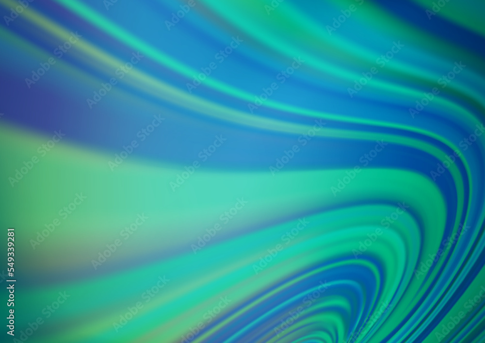 Light BLUE vector blurred background. Light BLUE vector blurred background.