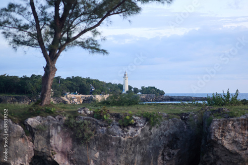 the Lighthouse in Negril, Jamaica, Caribbean,  Middle America