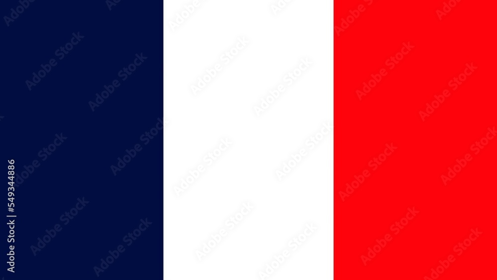 France Flag Colors. 2D Animated transition in vertically on both sides over blue screen chroma key for video transition. Seamless looping. 4K UHD. France Flag Colors. 2D Animated transition in vertically on both sides over blue screen chroma key for video transition. Seamless looping. 4K UHD.