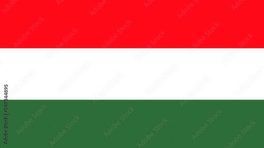 Hungary Flag Colors. 2D Animated transition in vertically on both sides over green screen chroma key for video transition. Seamless looping. 4K UHD. Hungary Flag Colors. 2D Animated transition in vertically on both sides over green screen chroma key for video transition. Seamless looping. 4K UHD.