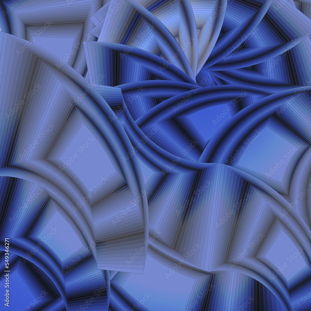 Obraz premium Technological abstract background.3d