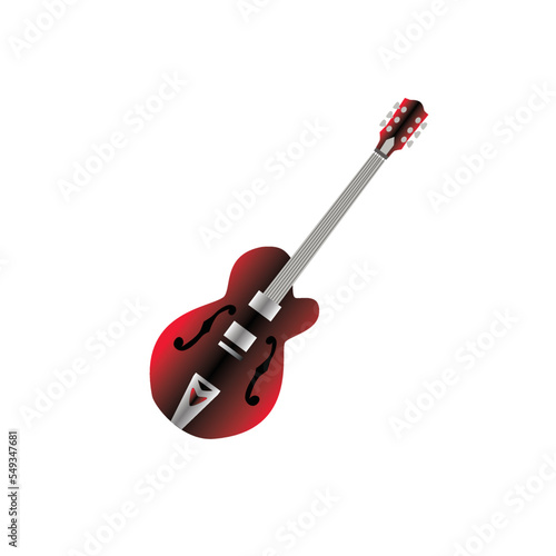 electric guitar vector, electric guitar vector image, electric guitar icon, electric guitar logo