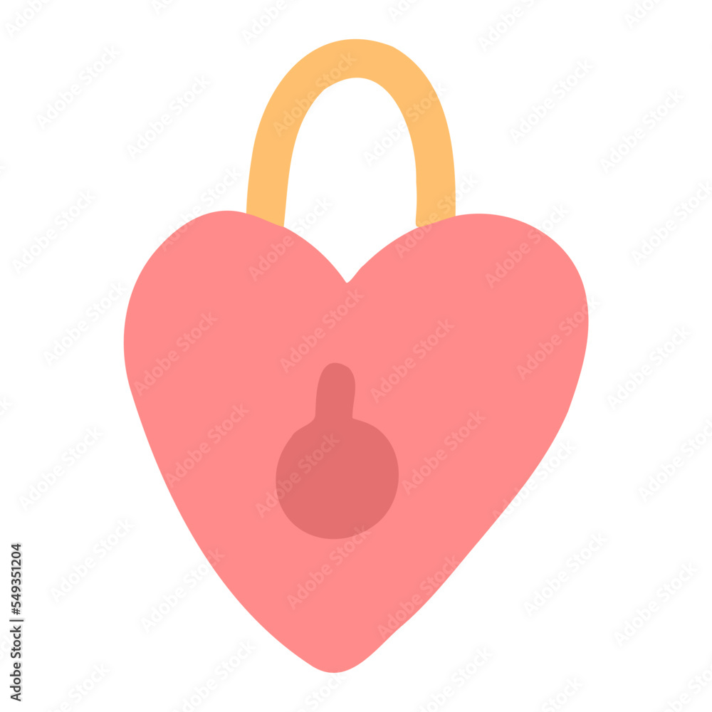 heart lock