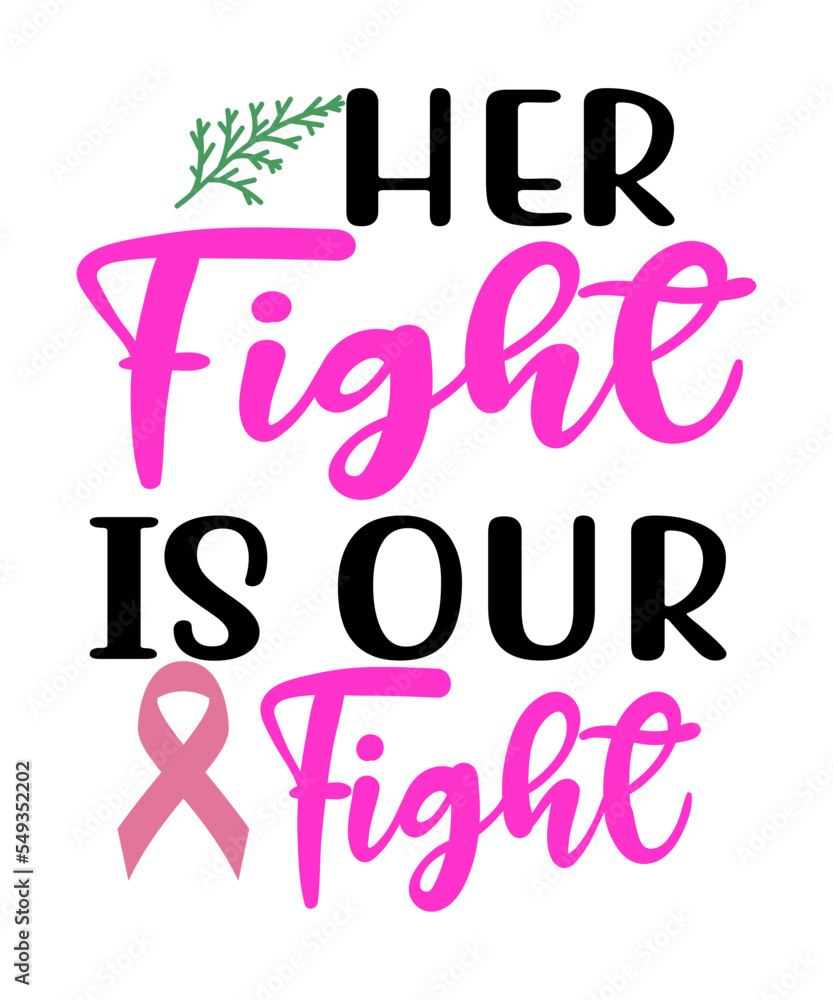 Her Fight Is Our Fight  SVG