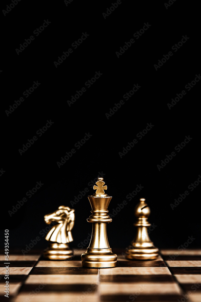 King chess pieces stand teamwork concept of team player or business team and leadership strategy or strategic planning and human resources organization risk management. King chess pieces stand teamwork concept of team player or business team and leadership strategy or strategic planning and human resources organization risk management.