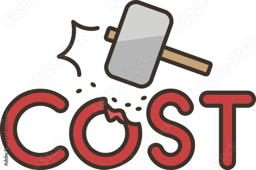 cost  icon