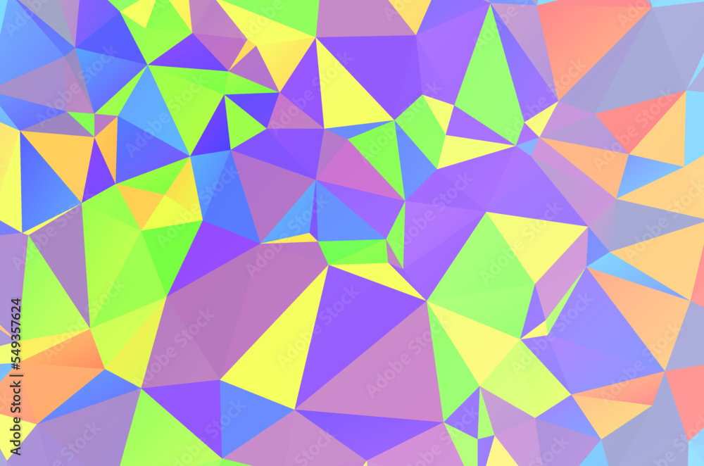 Abstract multicolor mosaic backdrop. Geometric low polygonal background. Design element for posters, business cards, presentations layouts, showcases. Raster clip art. Abstract multicolor mosaic backdrop. Geometric low polygonal background. Design element for posters, business cards, presentations layouts, showcases. Raster clip art.