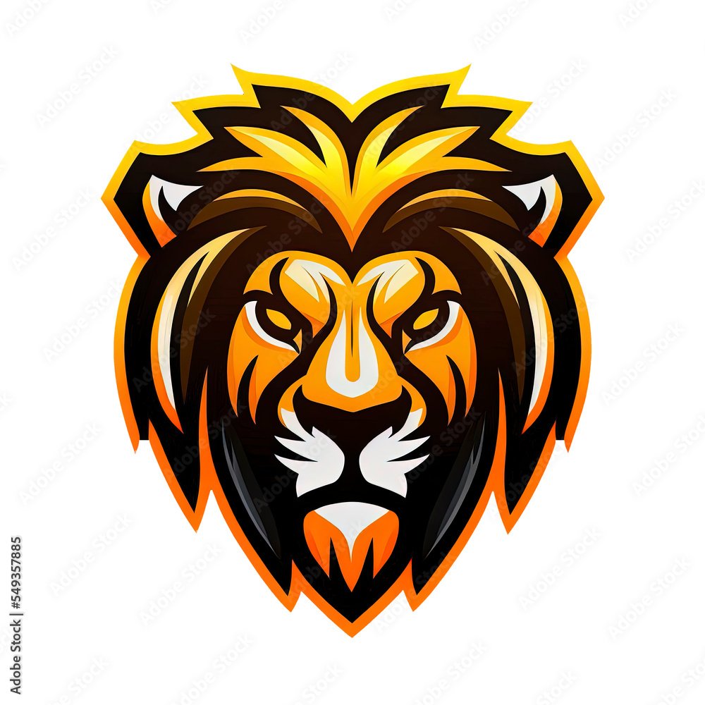 Lion logo game Lion logo game