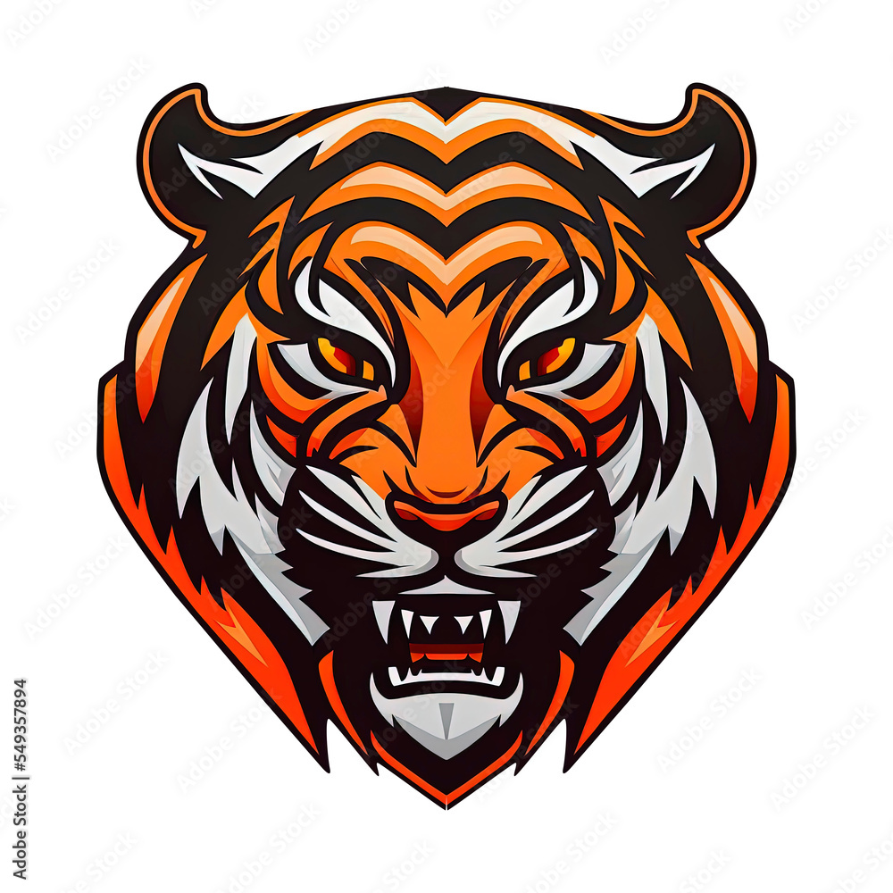 Tiger logo game Tiger logo game