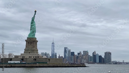natural light statue of liberty new York city united states of America