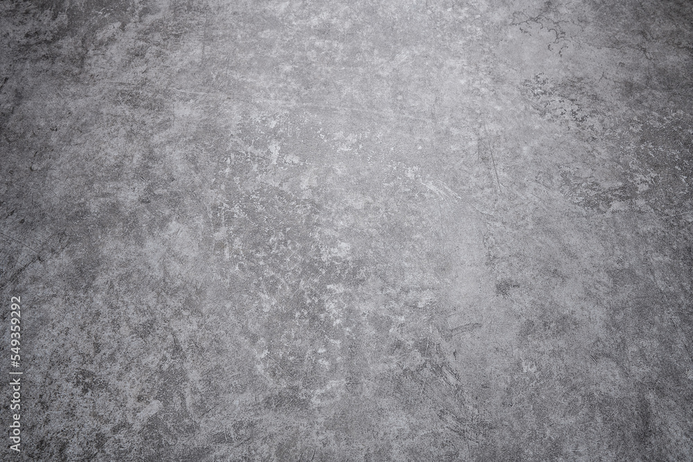 Fototapeta premium Catering gourmet gray cement shading background