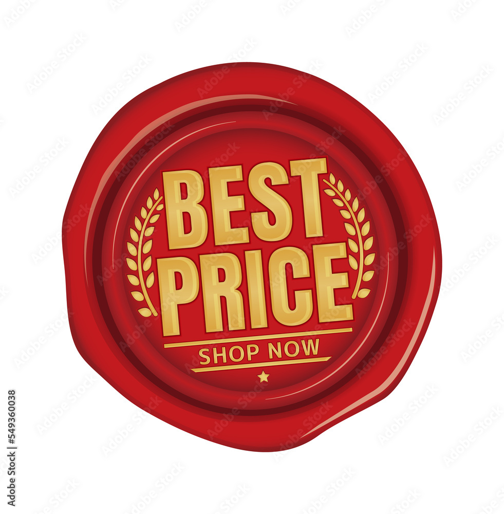 Best price icon illustration for e-commerce site etc. ( sealing wax motif ) / png ( background transparent ) Best price icon illustration for e-commerce site etc. ( sealing wax motif ) / png ( background transparent )