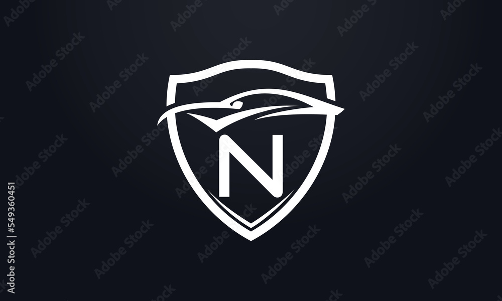 Automotive car logo design vector and shield sign with car auto service symbol shield car monogram and Automotive car icon Automotive car logo design vector and shield sign with car auto service symbol shield car monogram and Automotive car icon