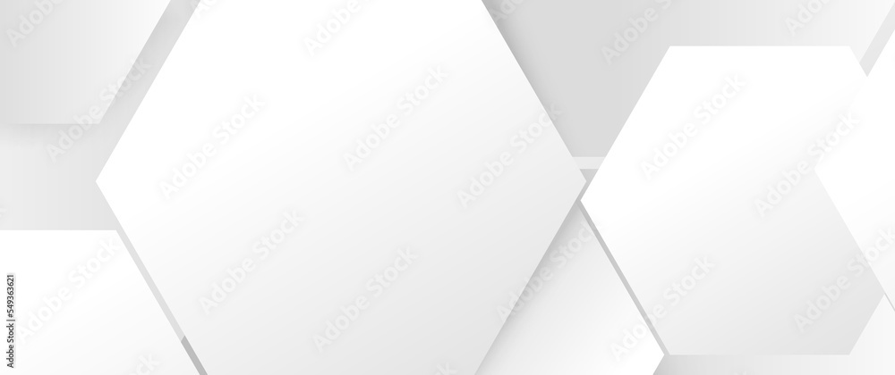 Abstract white geometric hexagon with futuristic technology digital hi-tech concept background. Vector illustration Abstract white geometric hexagon with futuristic technology digital hi-tech concept background. Vector illustration