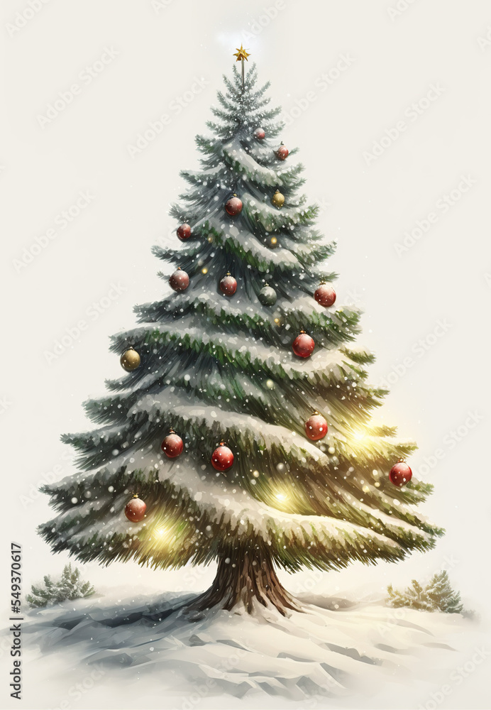 Christmas Tree No.07 Christmas Tree No.07