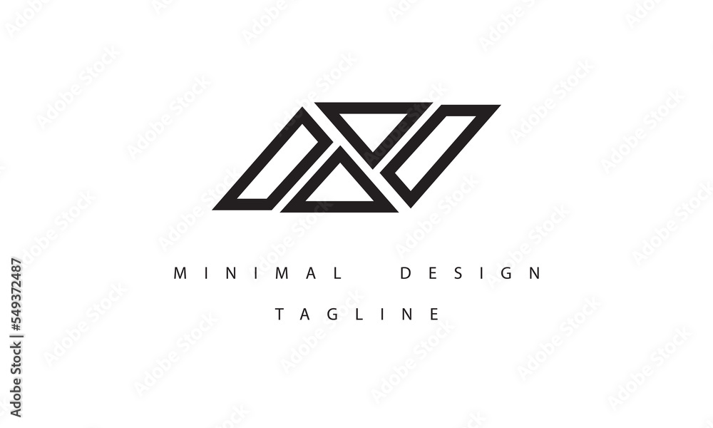 AV or VA Minimal Logo Design Vector Art Illustration AV or VA Minimal Logo Design Vector Art Illustration