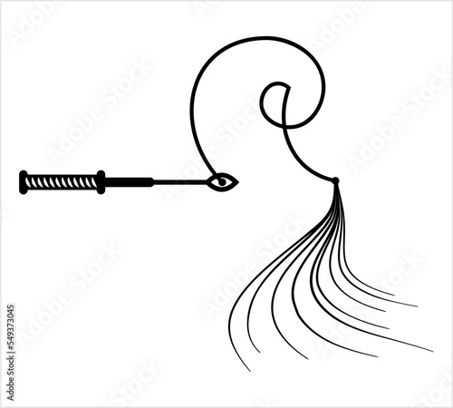 Whip Icon M_2211003