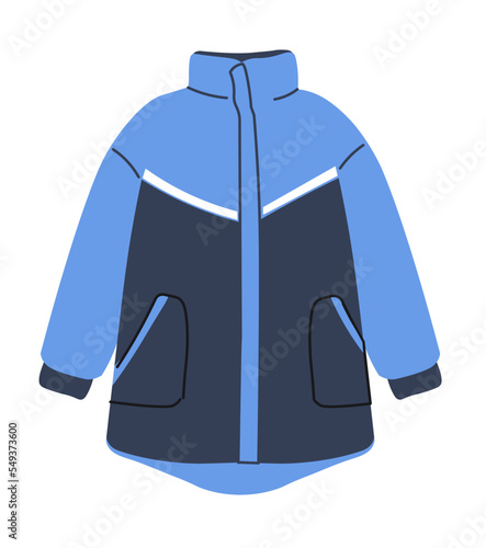 Windbreaker or windproof jackets for outdoors