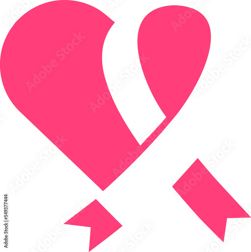 breast cancer awareness day pink ribbon