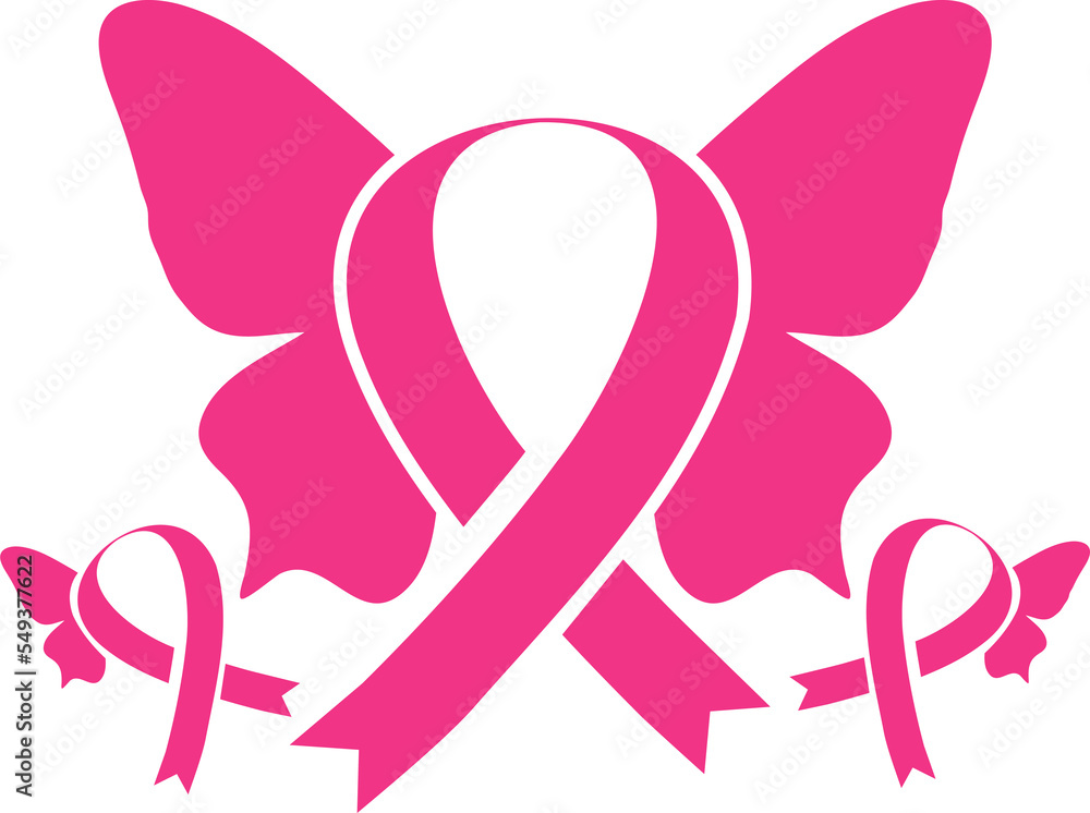 breast cancer awareness day pink ribbon	
