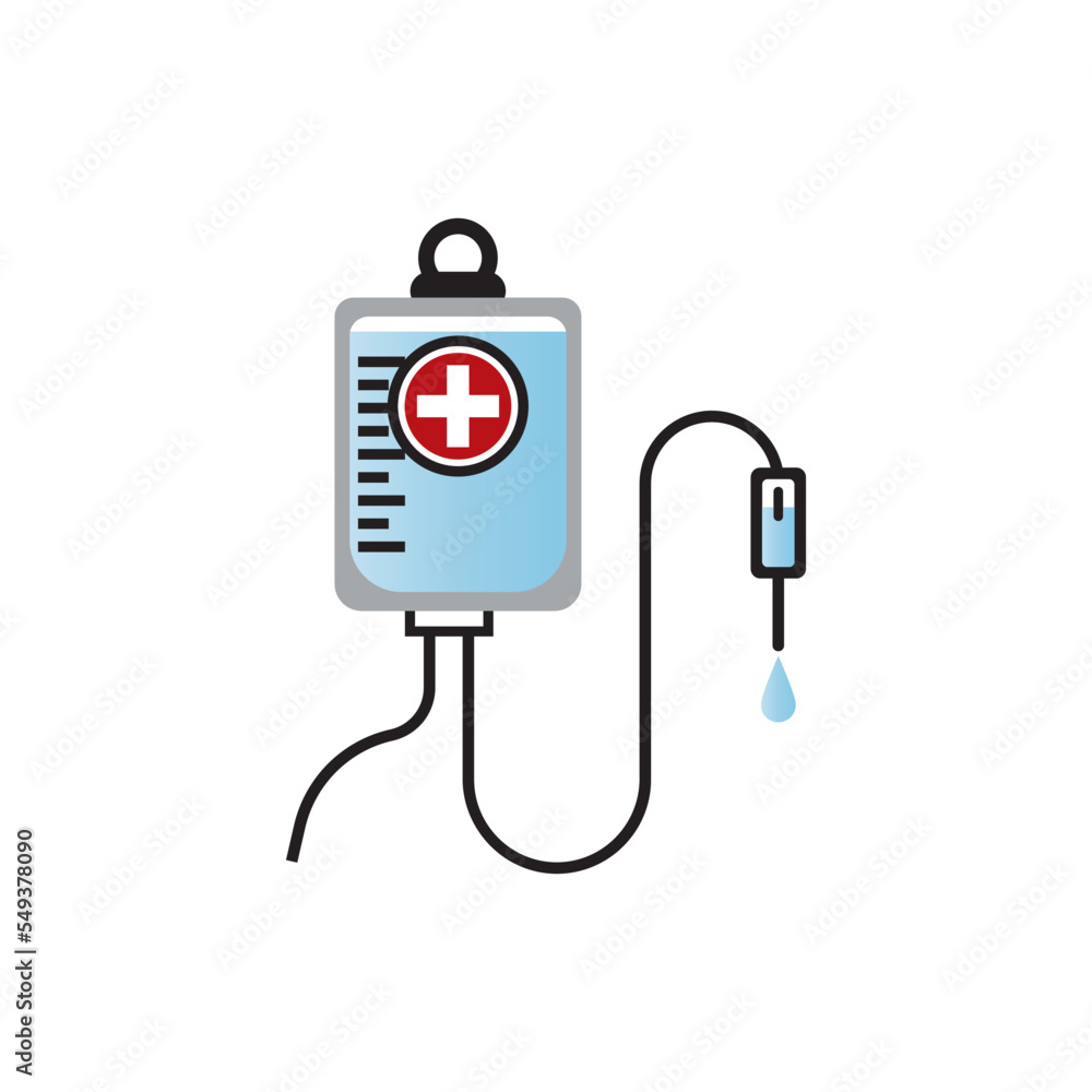 infusion icon logo vector design template infusion icon logo vector design template
