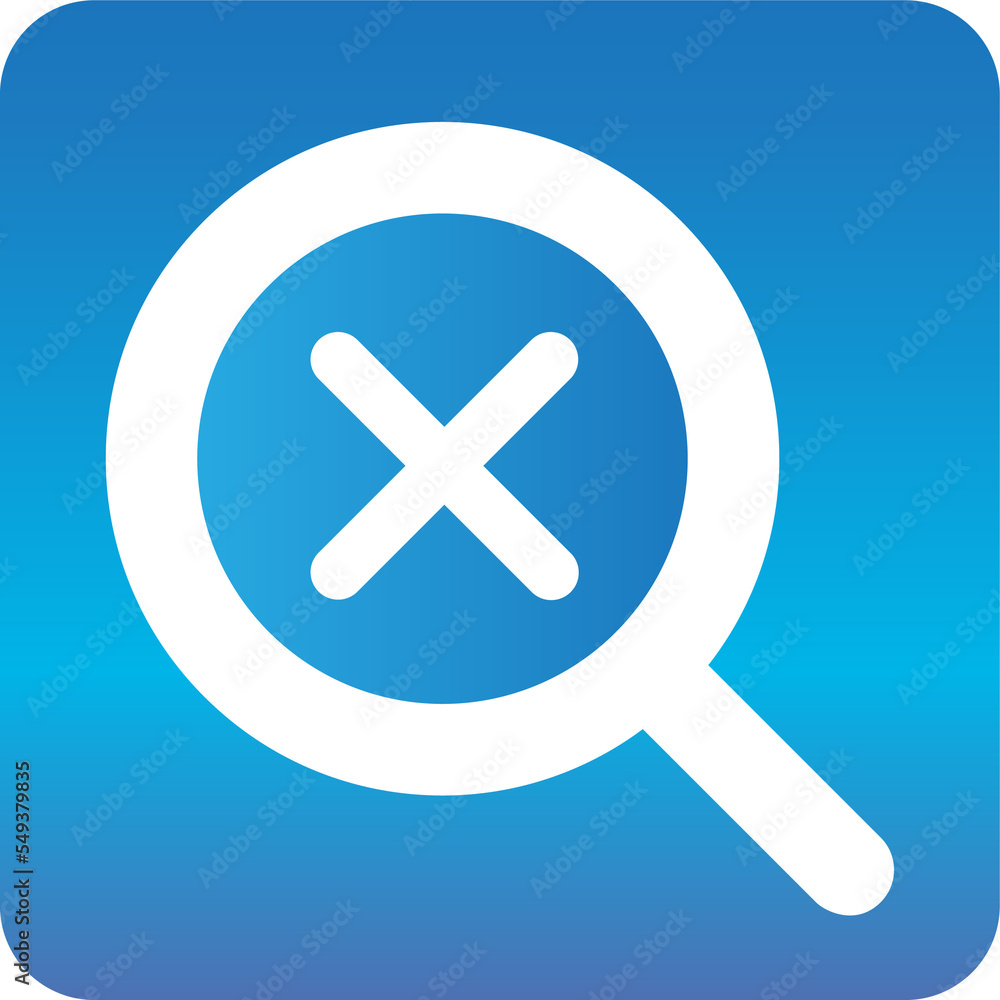 delete search gradient icon delete search gradient icon