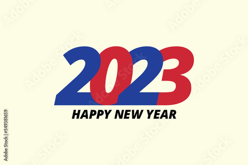 Templete 2023 - Happy New Year - Concept