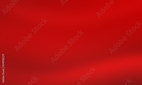 red blurred curtain abstact background