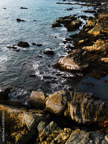 waves on the rocks © Travel VB