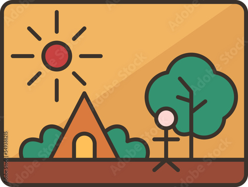 postcard  icon