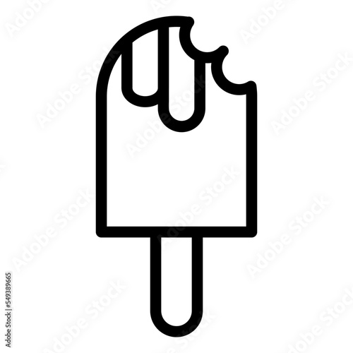 Popsicle Icon Style