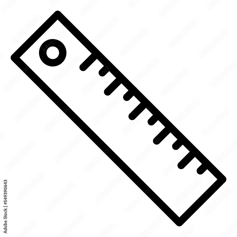 Ruler Icon Style Ruler Icon Style