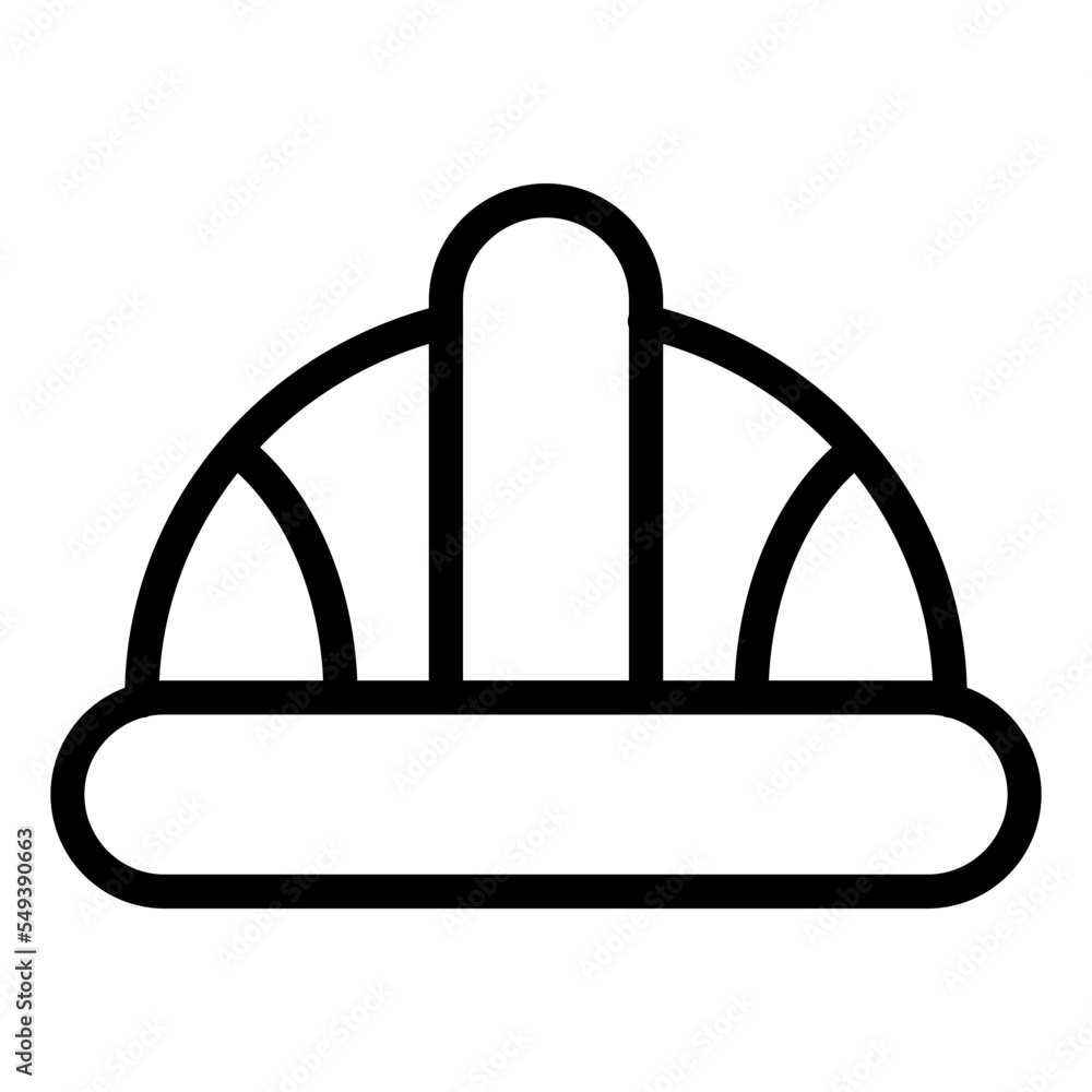 Helmet Icon Style Helmet Icon Style