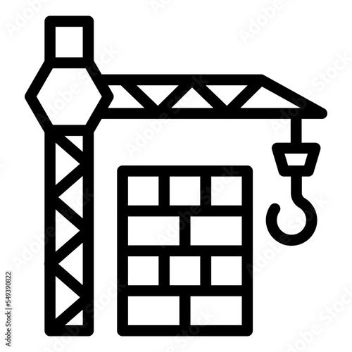 Construction Icon Style