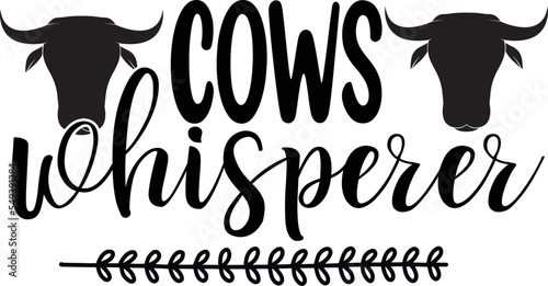 cows whisperer photo