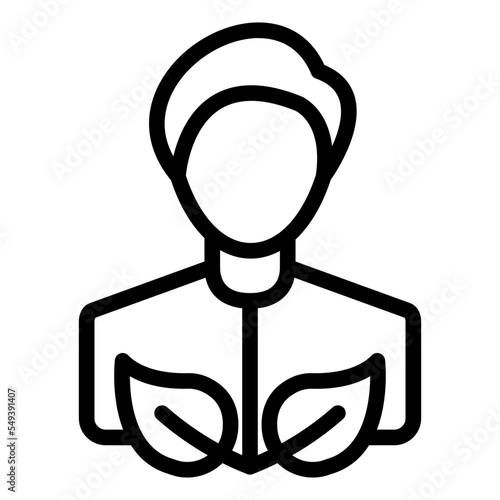 ecologist icon style