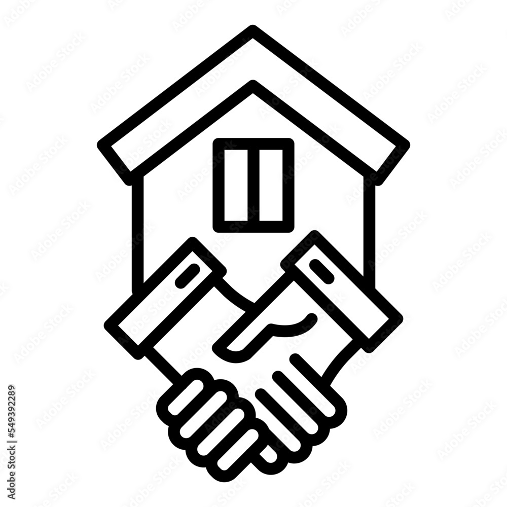 House Deal Icon Style
