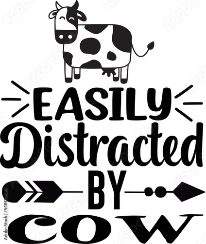 easily distracted by cow © Masud