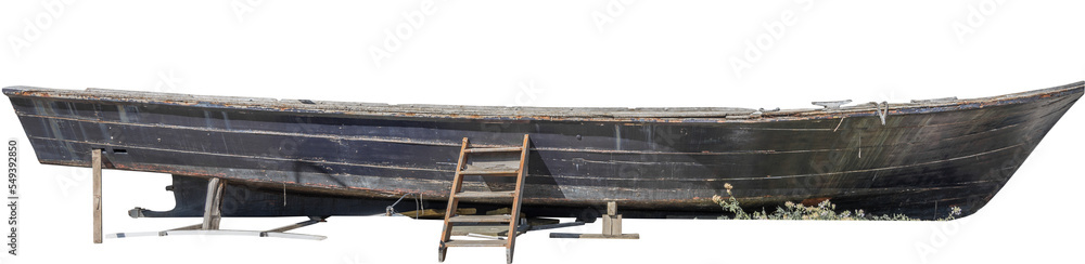 Isolated PNG cutout of a ship wreck on a transparent background Isolated PNG cutout of a ship wreck on a transparent background