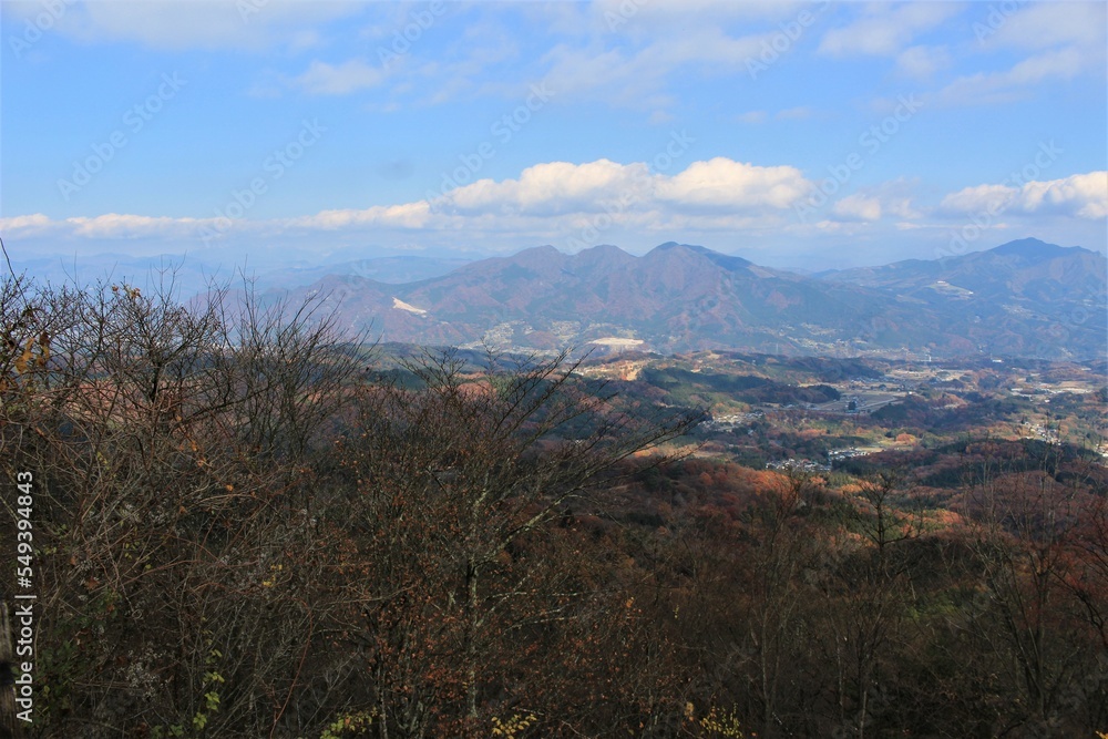 高根展望台からの風景