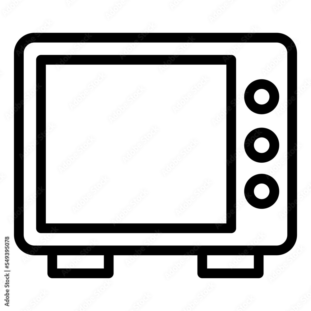 Microwave Icon Style Microwave Icon Style