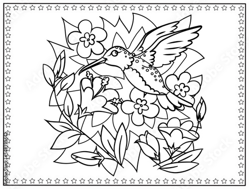 coloring page , design for relaxation.Easy coloring book for kids and all ages.
Reduce your stress level & enjoy the meditative benefits.
High-quality illustrations for KDP Interiors. photo