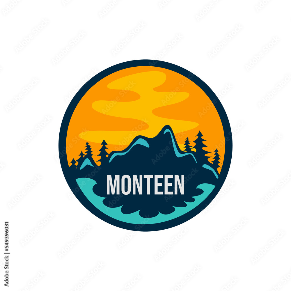 Mount Mountain Logo Adventure Apparel