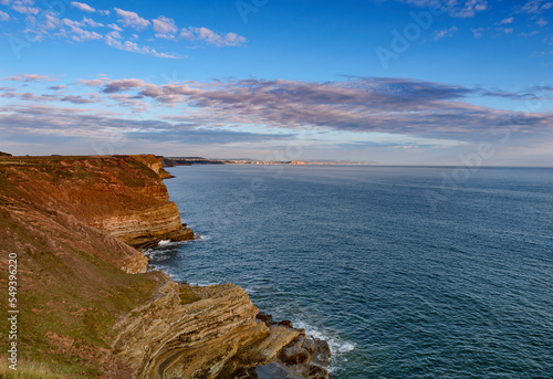cliffs of moher at sunset, Filey Brigg