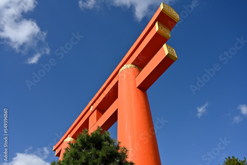 Otorii (Grand Gate) of Heian Shrine photo